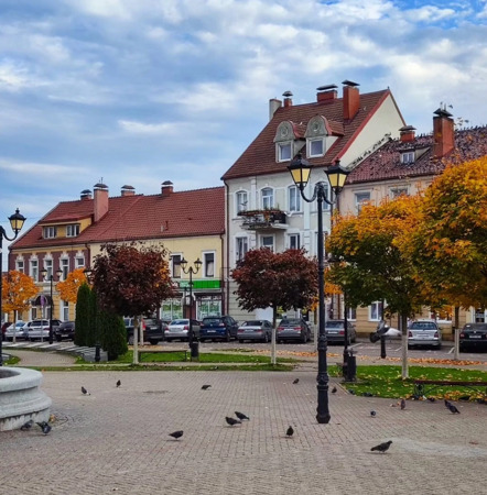 Gvardejsk Tapiau ploshad alt=ekskursia po zamkam Prussii