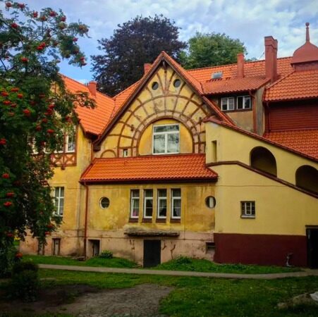 amalienau villa leo kaliningrad alt=adresa homlinov kaliningrad ekskursii